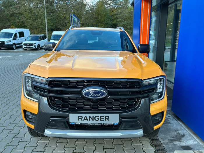  WILDTRAK 2.3 Hybrid PHEV 205kW na operativní leasing