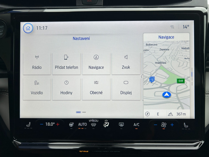 GEN-E 43kWh dojezd 123kW/168 k na operativní leasing
