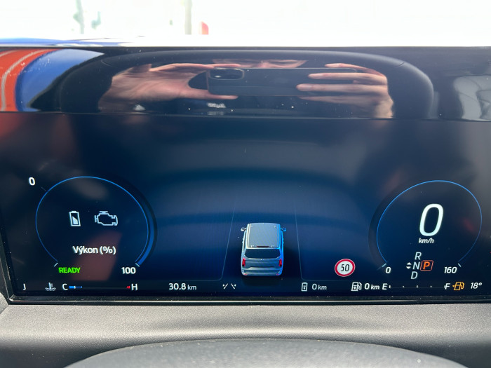 Titanium X L1 2.5 PHEV 171kW na operativní leasing