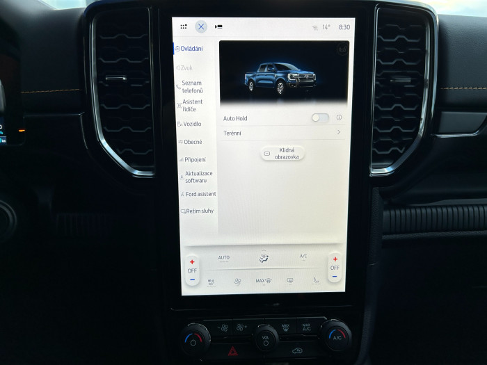  WILDTRAK 2.3 Hybrid PHEV 205kW na operativní leasing