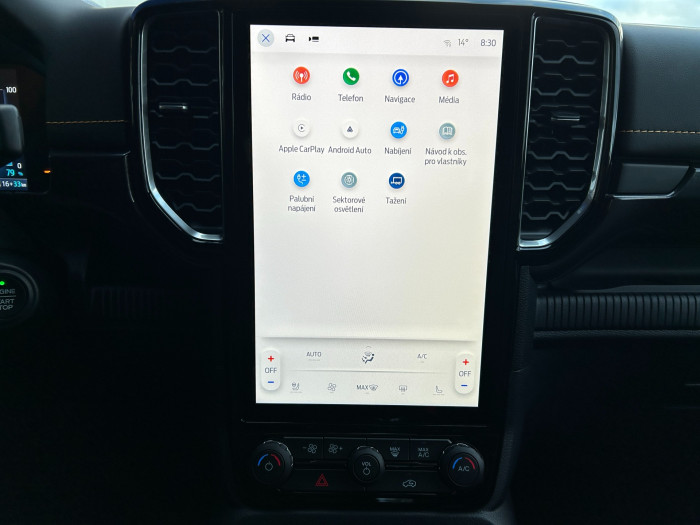  WILDTRAK 2.3 Hybrid PHEV 205kW na operativní leasing