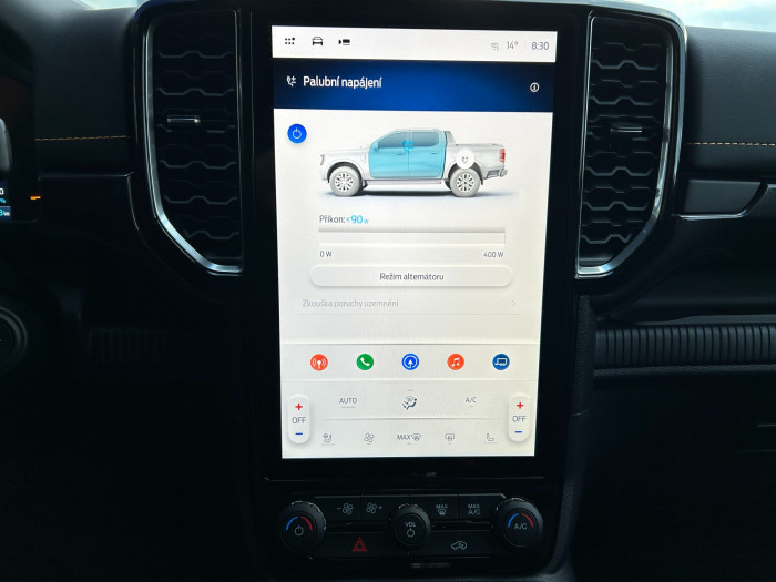  WILDTRAK 2.3 Hybrid PHEV 205kW na operativní leasing