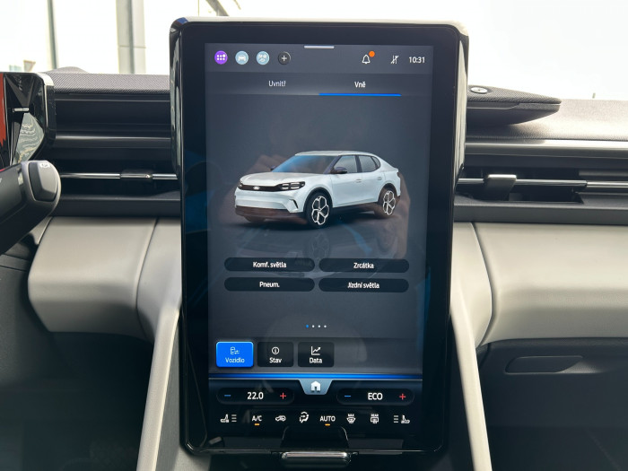 52 kWh dojezd (125 kW/170 k) na operativní leasing