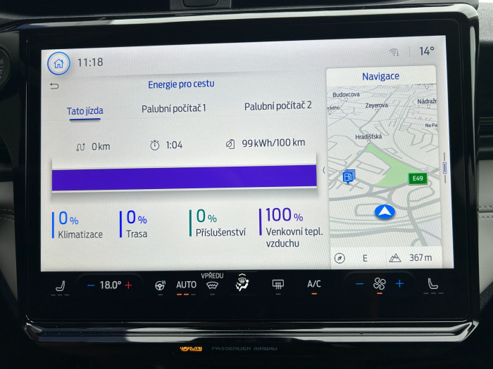 GEN-E 43kWh dojezd 123kW/168 k na operativní leasing