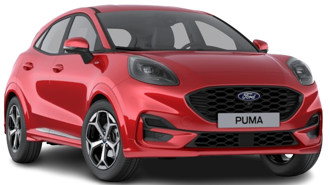 Ford Puma ST-Line 1,0 HEV na operativní leasing