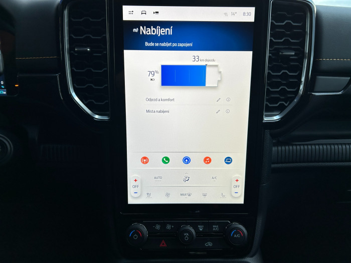  WILDTRAK 2.3 Hybrid PHEV 205kW na operativní leasing