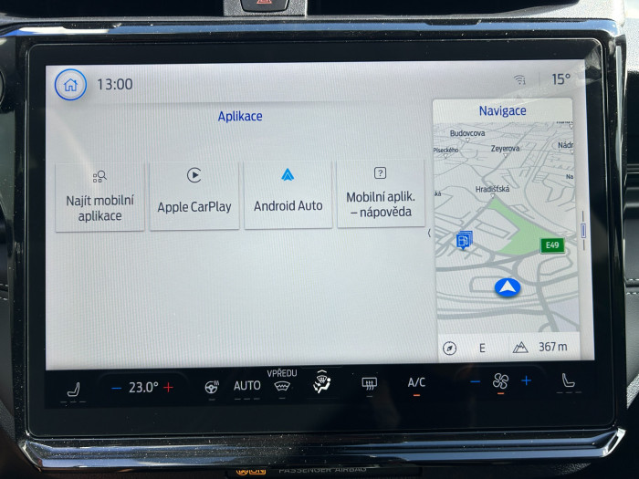 1.0EcoBoost mHEV 92kW TITANIUM na operativní leasing