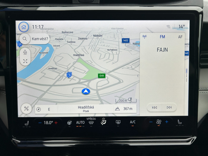 GEN-E 43kWh dojezd 123kW/168 k na operativní leasing